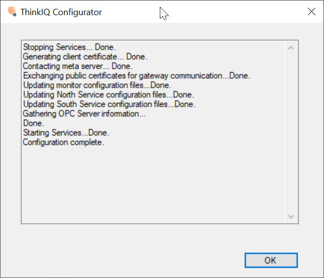 configurator dialog